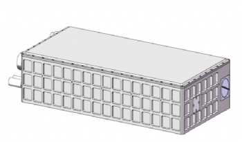440nm高重频纳秒脉冲蓝光固体激光器（DPL-VIS-440-ns）