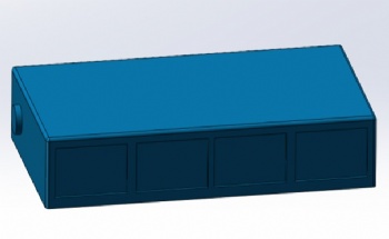 百瓦级系列高重频大能量皮秒脉冲绿光激光器（DPL-VIS-532-ps）