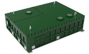 百瓦-千瓦系列高重频大能量微秒脉冲绿光激光器（DPL-VIS-532-s）